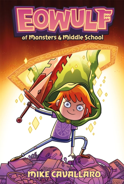 Eowulf: Of Monsters and Middle School : A Funny, Fantasy Graphic Novel Adventure-9781035041329