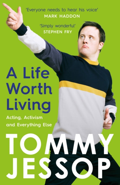 A Life Worth Living : Acting, Activism and Everything Else-9781035403738