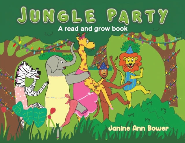 Jungle Party : A read and grow book-9781035800964