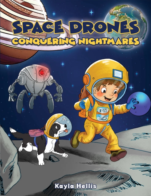 Space Drones - Conquering Nightmares-9781035803354