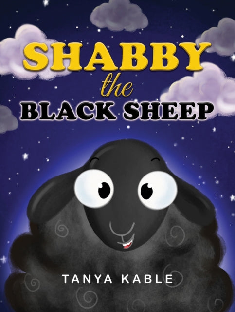 Shabby the Black Sheep-9781035805334