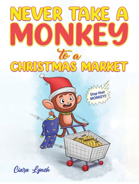 Never Take a Monkey to a Christmas Market-9781035806621