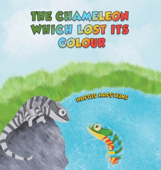 The Chameleon Which Lost Its Colour-9781035807444