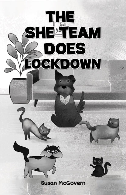 The She Team Does Lockdown-9781035811458