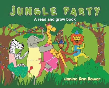 Jungle Party : A read and grow book-9781035811823
