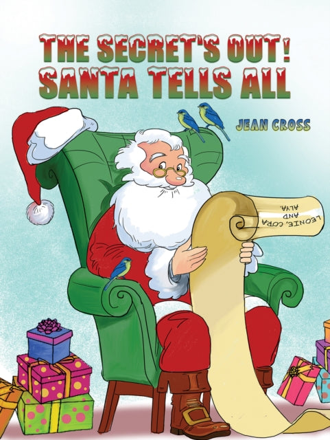 The Secret's Out! Santa Tells All-9781035811908
