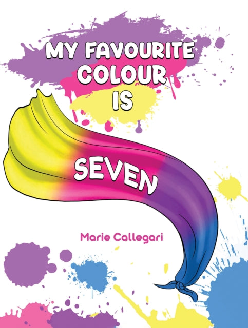 My Favourite Colour is Seven-9781035812066