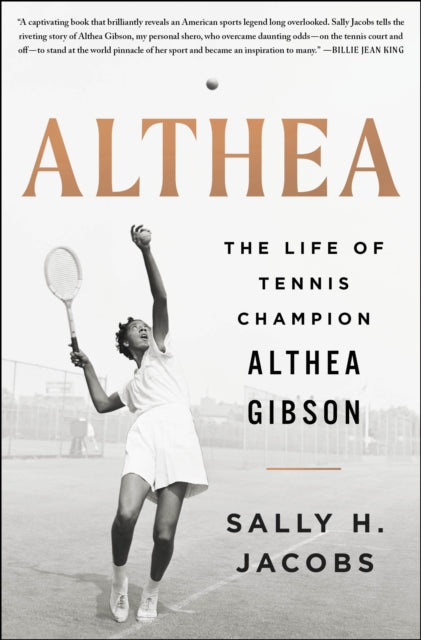 Althea : The Life of Tennis Champion Althea Gibson-9781250246554