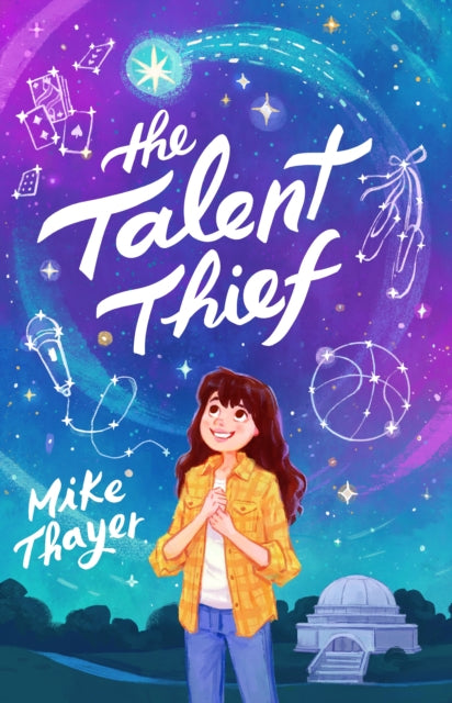 The Talent Thief-9781250771025