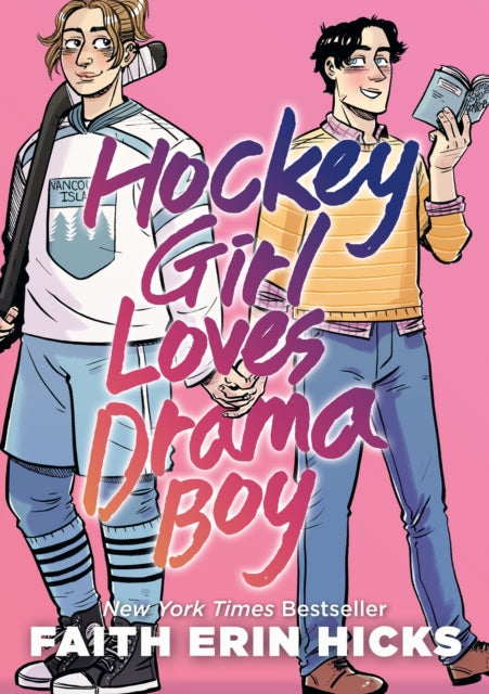 Hockey Girl Loves Drama Boy-9781250838728