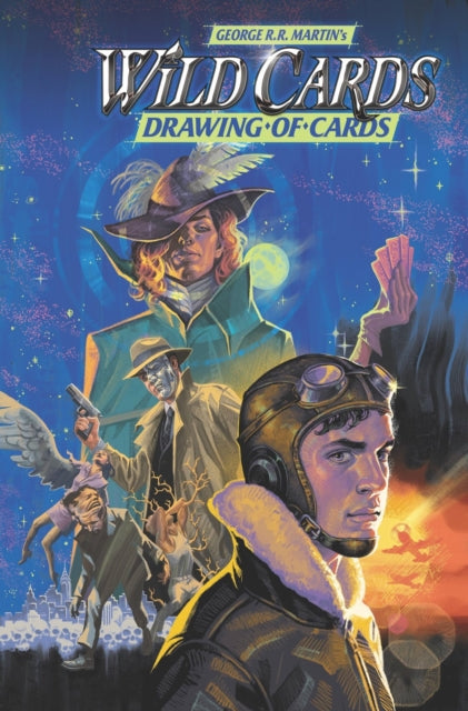 Wild Cards: The Drawing Of Cards-9781302925048