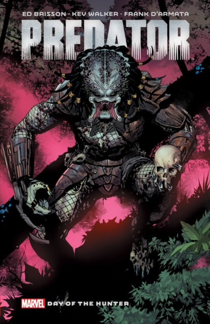 Predator By Ed Brisson Vol. 1: Day Of The Hunter-9781302926199