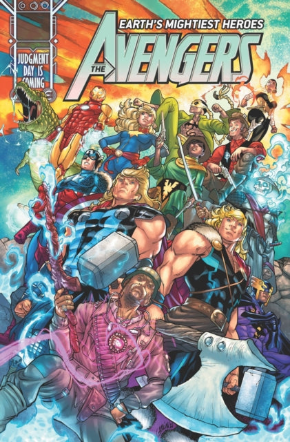 Avengers By Jason Aaron Vol. 11-9781302928858