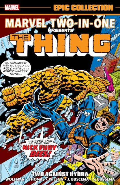 Marvel Two-in-one Epic Collection: Two Against Hydra-9781302931766