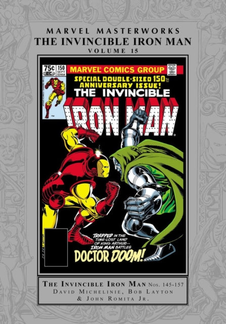 Marvel Masterworks: The Invincible Iron Man Vol. 15-9781302933364