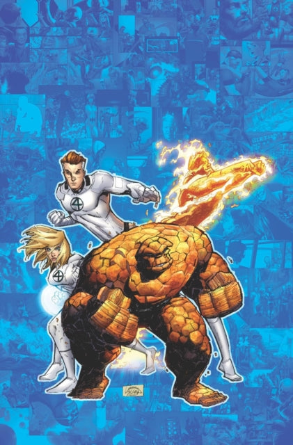 Fantastic Four By Jonathan Hickman: The Complete Collection Vol. 4-9781302933586