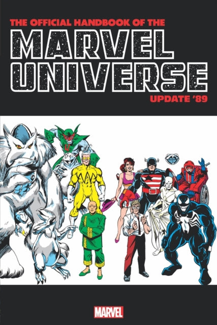 Official Handbook Of The Marvel Universe: Update '89 Omnibus-9781302934583