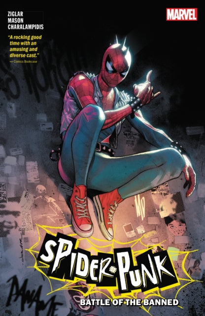 Spider-punk: Battle Of The Banned-9781302934620