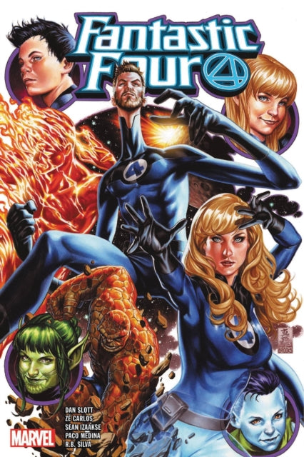 Fantastic Four By Dan Slott Vol. 3-9781302945343