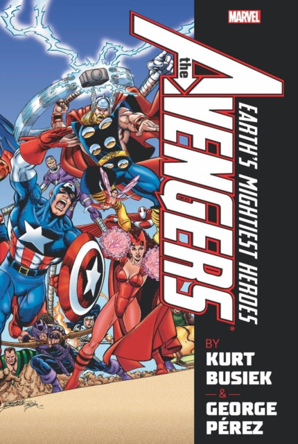 Avengers By Busiek & Perez Omnibus Vol. 1-9781302945459