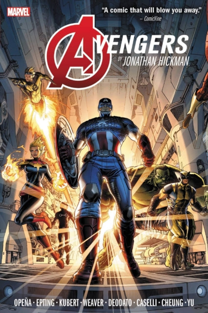 Avengers By Jonathan Hickman Omnibus Vol. 1-9781302945473