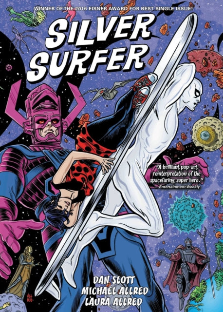 Silver Surfer By Slott & Allred Omnibus-9781302945619