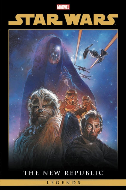 Star Wars Legends: The New Republic Omnibus Vol. 1-9781302946470