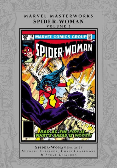 Marvel Masterworks: Spider-woman Vol. 3-9781302946692