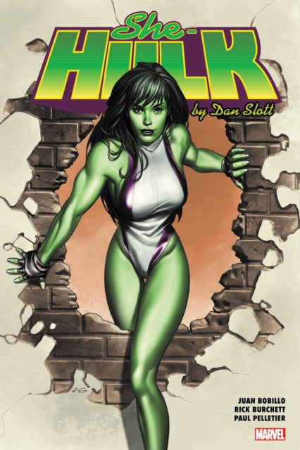She-hulk By Dan Slott Omnibus-9781302947231