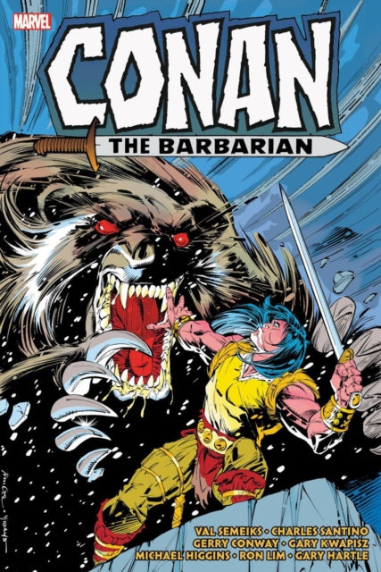 Conan The Barbarian: The Original Marvel Years Omnibus Vol. 9-9781302947255