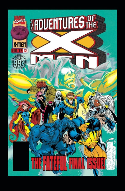 X-men: The Animated Series - The Further Adventures-9781302947880