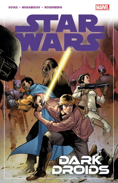 Star Wars Vol. 7: Dark Droids-9781302948092