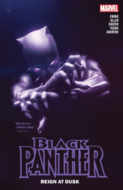 Black Panther By Eve L. Ewing Vol. 1: Reign At Dusk Book One-9781302948832