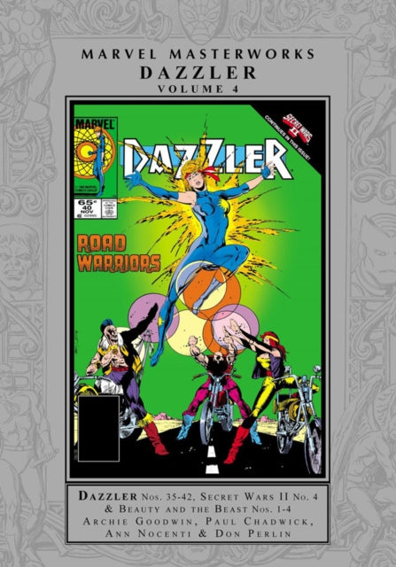 Marvel Masterworks: Dazzler Vol. 4-9781302949235