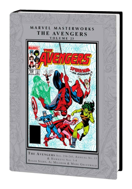 Marvel Masterworks: The Avengers Vol. 23-9781302949303