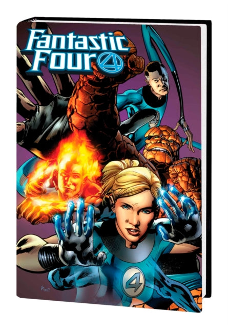 Fantastic Four By Millar & Hitch Omnibus-9781302949716
