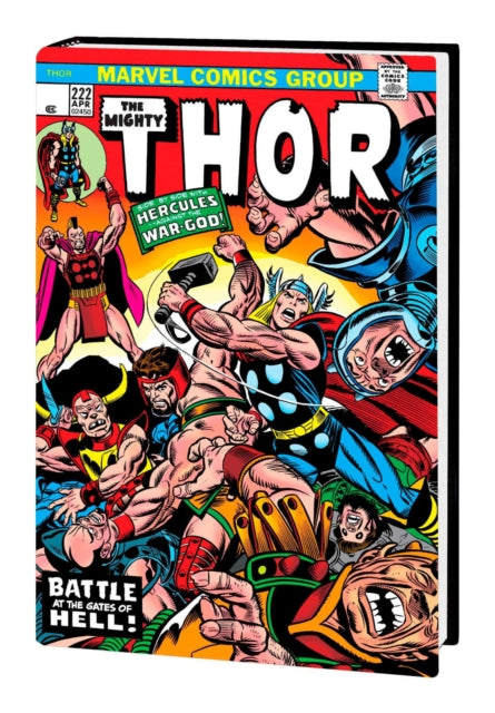 The Mighty Thor Omnibus Vol. 4-9781302949822