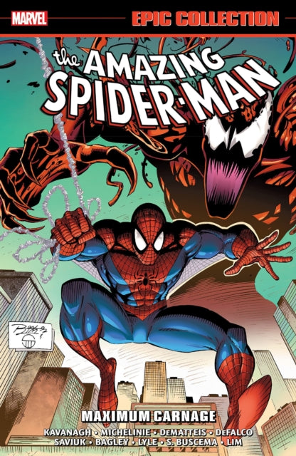 Amazing Spider-man Epic Collection: Maximum Carnage-9781302950460
