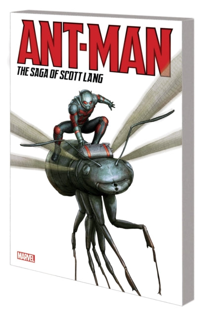 Ant-man: The Saga Of Scott Lang-9781302950651