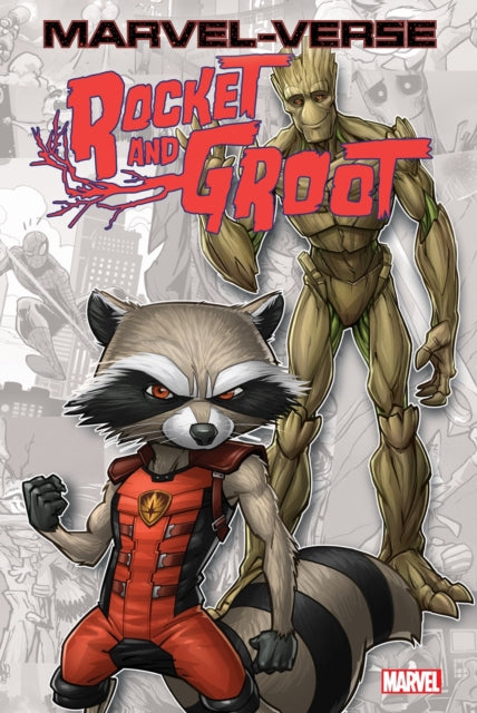 Marvel-verse: Rocket & Groot-9781302950729