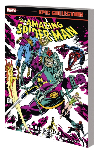 Amazing Spider-man Epic Collection: The Hero Killers-9781302951047