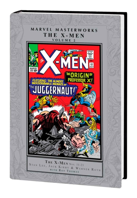 Marvel Masterworks: The X-men Vol. 2-9781302951368