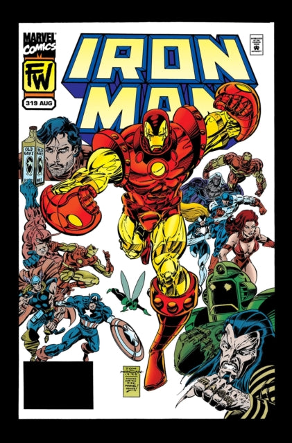 Iron Man Epic Collection: The Crossing-9781302951597