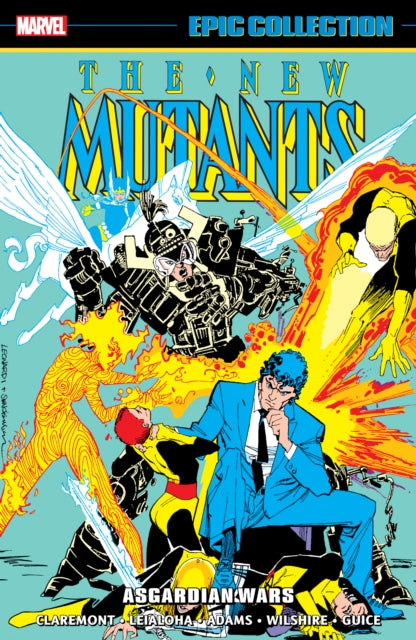 New Mutants Epic Collection: Asgardian Wars-9781302951627