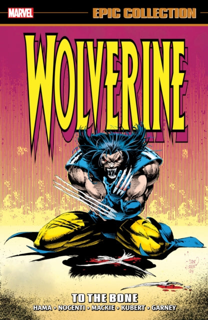 Wolverine Epic Collection: To The Bone-9781302951689