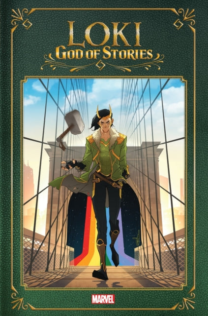 Loki: God Of Stories Omnibus-9781302951696