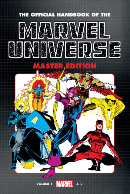 Official Handbook Of The Marvel Universe: Master Edition Omnibus Vol. 1-9781302951771