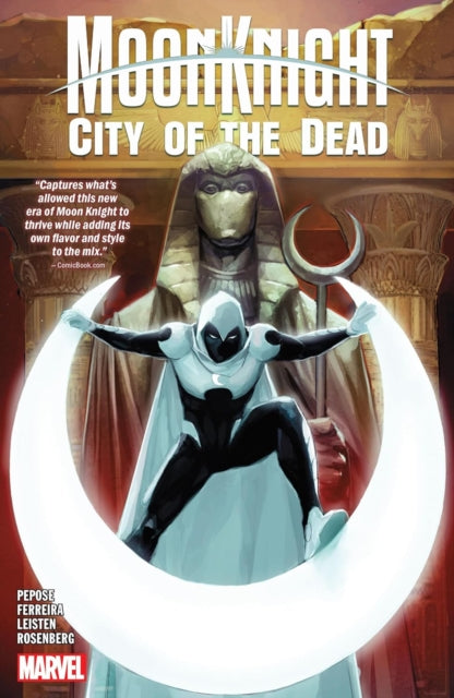 Moon Knight: City Of The Dead-9781302952365