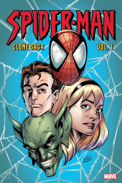 Spider-man: Clone Saga Omnibus Vol. 1 (new Printing)-9781302952952