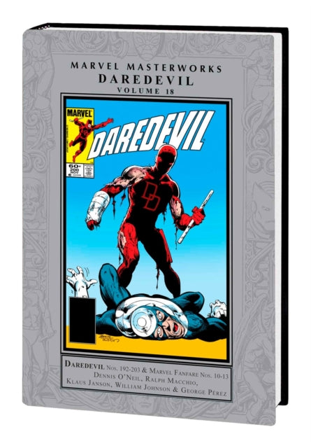 Marvel Masterworks: Daredevil Vol. 18-9781302953164